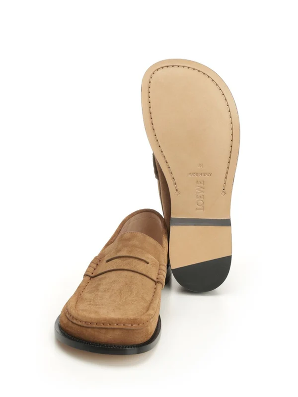 Loewe Campo Brown Loafers - Image 5