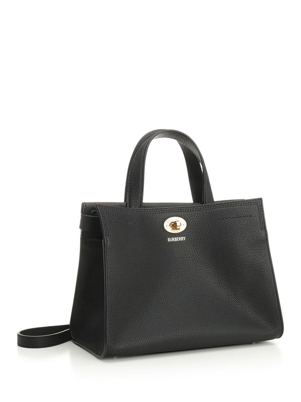 Burberry Cotswold Mini Black Tote Bags - Image 2