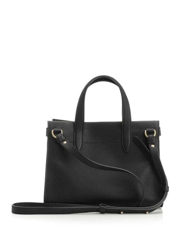 Burberry Cotswold Mini Black Tote Bags - Image 3