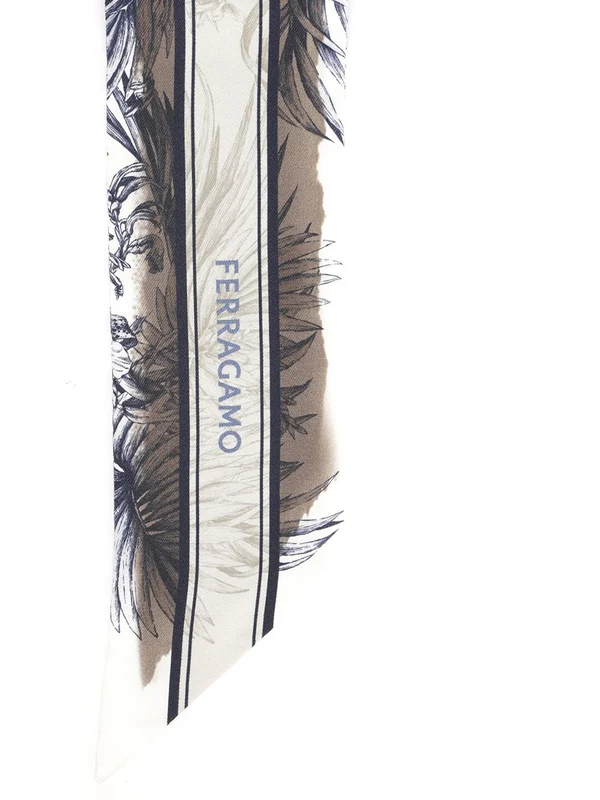 Ferragamo Multicolor Silk Mufflers - Image 2