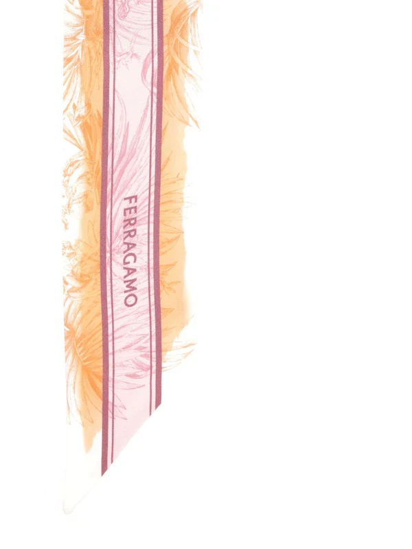 Ferragamo Multicolor Silk Mufflers - Image 2