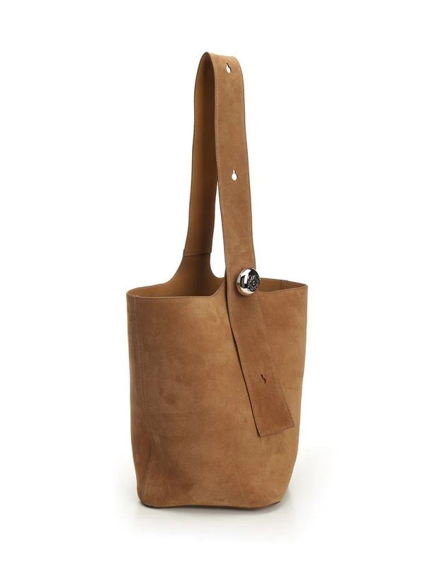 Loewe Pebble Brown Large Tote Bags - Image 2