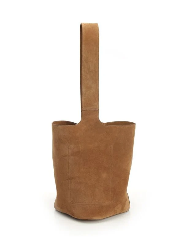 Loewe Pebble Brown Large Tote Bags - Image 3