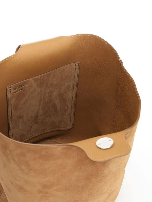 Loewe Pebble Brown Large Tote Bags - Image 4