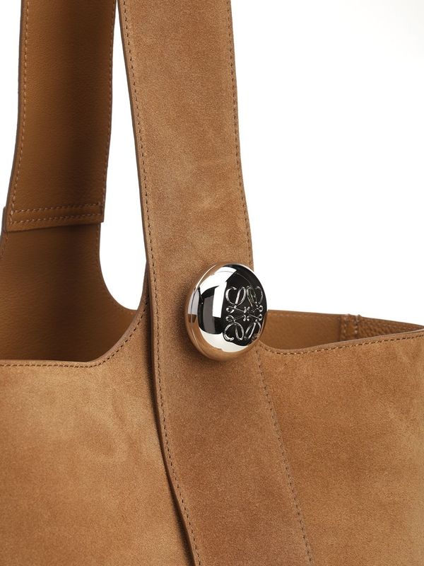 Loewe Pebble Brown Large Tote Bags - Image 5