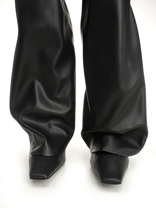 The Attico Black High Boots - Image 3