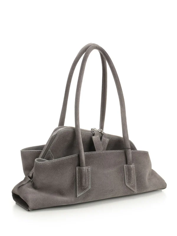 The Attico Grey Crossbody & Shoulder Bags - Image 2