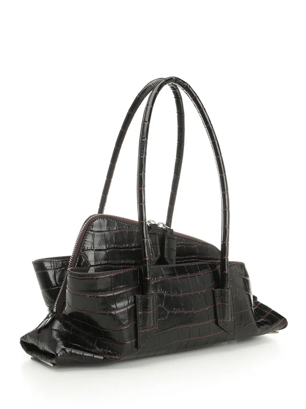 The Attico Brown Crossbody & Shoulder Bags - Image 2