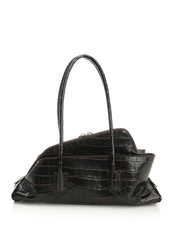 The Attico Brown Crossbody & Shoulder Bags - Image 3