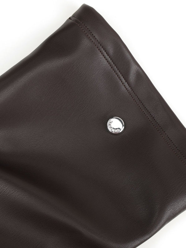 The Attico Brown High Boots - Image 5