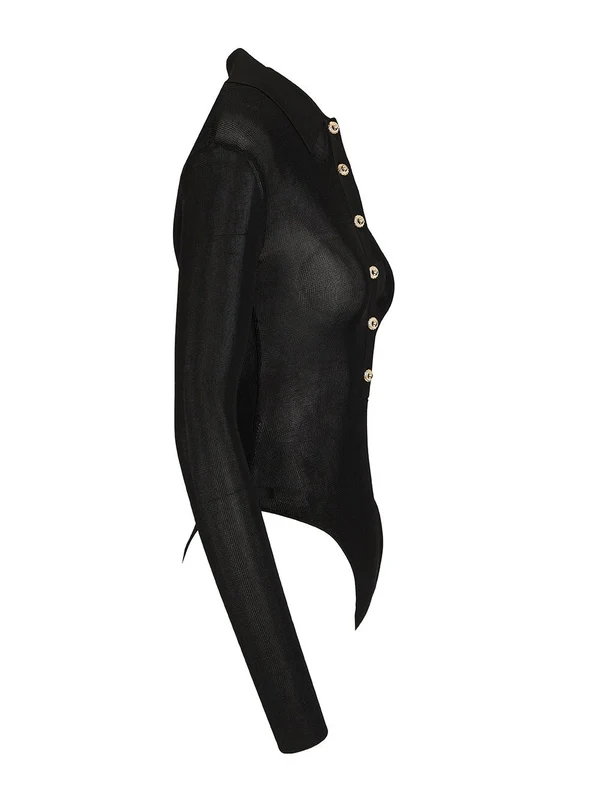 Self-Portrait Black Body Suits - Image 3