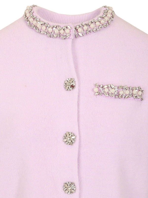 Self-Portrait Purple Cardigans - Image 4