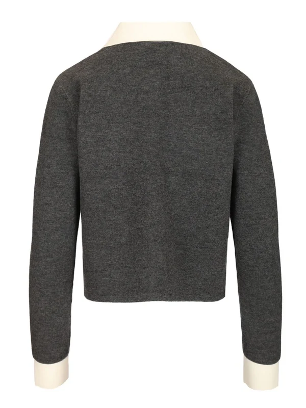 Self-Portrait Grey Cardigans - Image 2