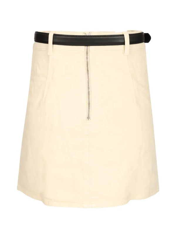 Self-Portrait Beige Skirts - Image 2