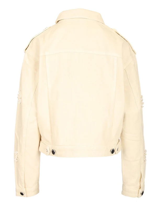 Self-Portrait Beige Jackets - Image 2