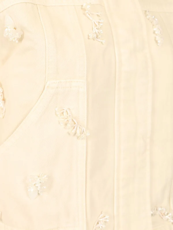Self-Portrait Beige Jackets - Image 4