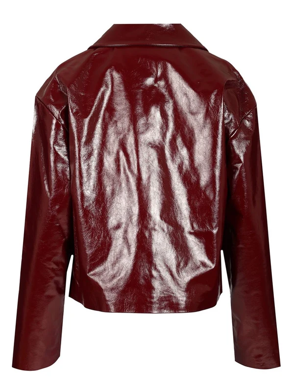 Self-Portrait Burgundy Jackets - Image 2