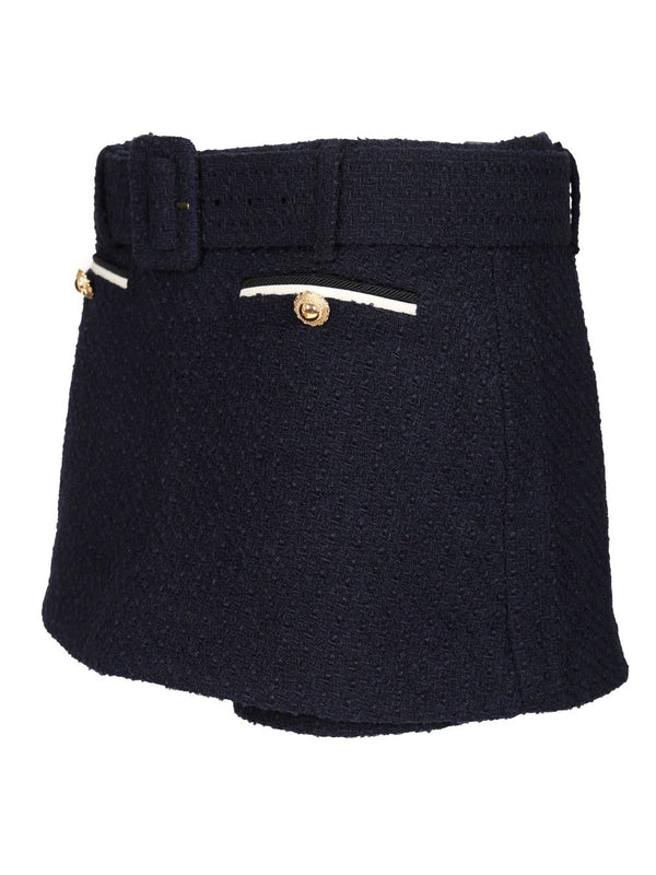 Self-Portrait Navy Skirts - Image 3