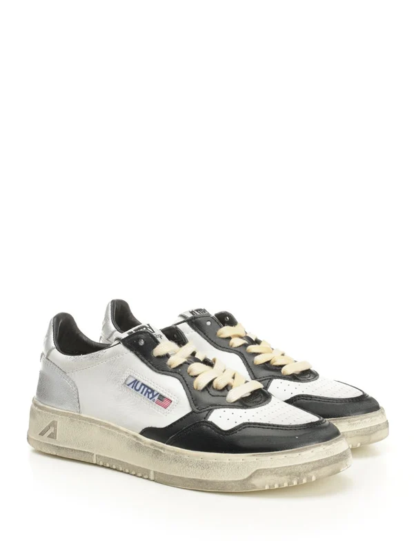 Autry Multicolor Low Top Sneakers - Image 2