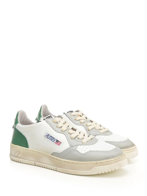 Autry Multicolor Low Top Sneakers - Image 2