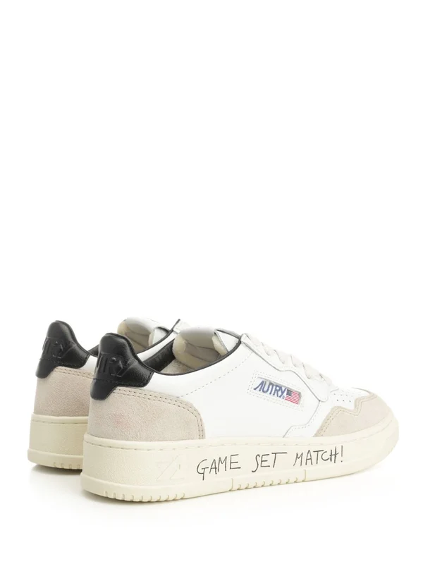 Autry White Low Top Sneakers - Image 3