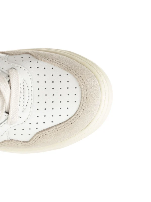 Autry White Low Top Sneakers - Image 4