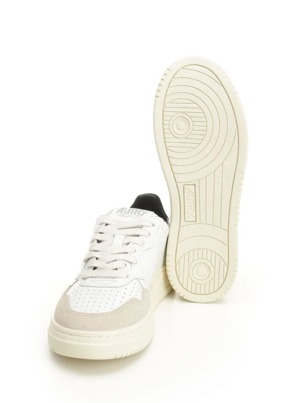Autry White Low Top Sneakers - Image 5