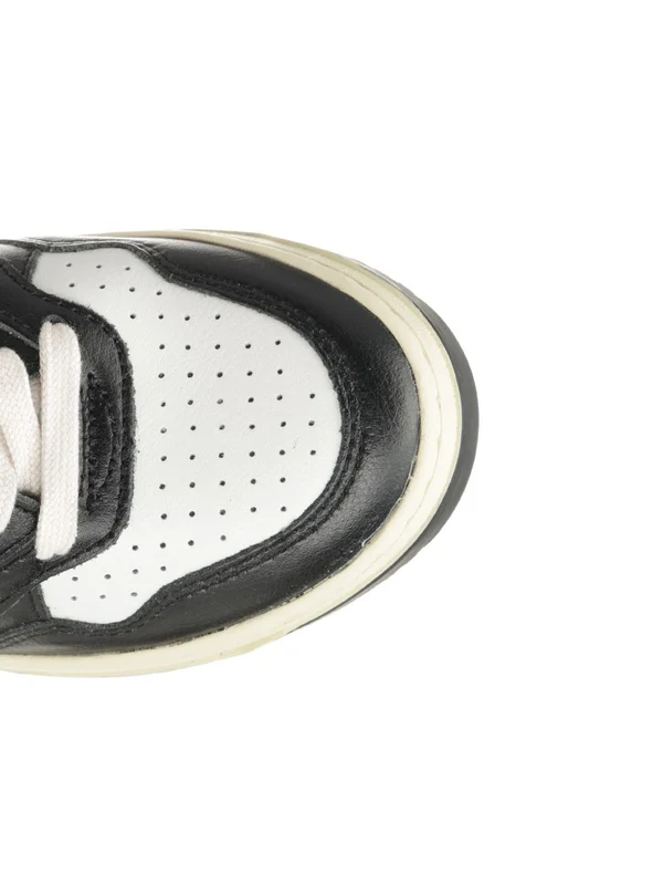 Autry Black White Low Top Sneakers - Image 4