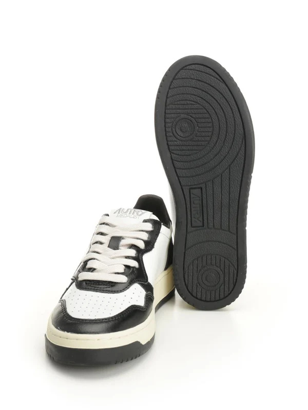 Autry Black White Low Top Sneakers - Image 5