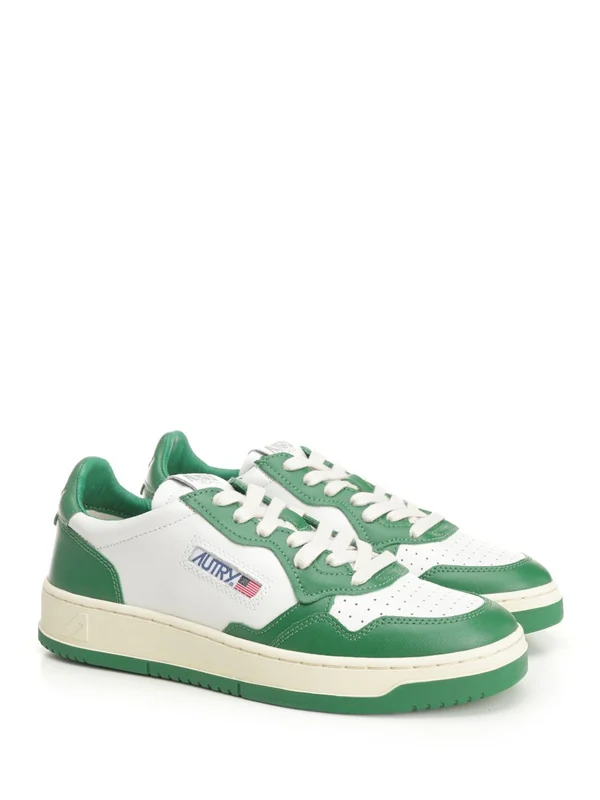 Autry Green Low Top Sneakers - Image 2