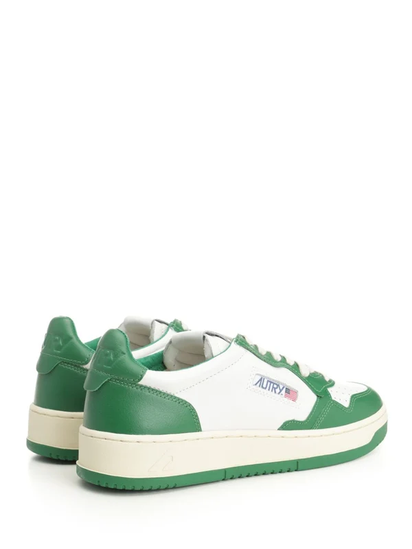 Autry Green Low Top Sneakers - Image 3