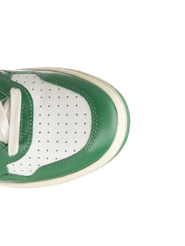 Autry Green Low Top Sneakers - Image 4