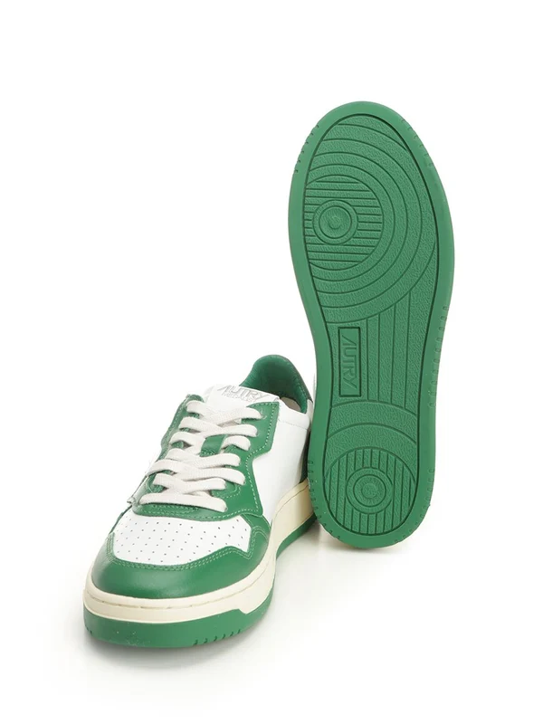 Autry Green Low Top Sneakers - Image 5
