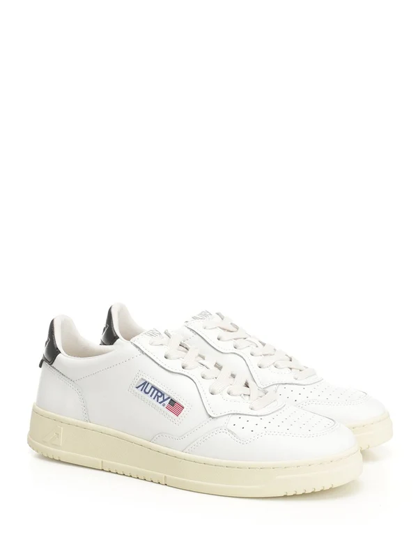Autry White Low Top Sneakers - Image 2