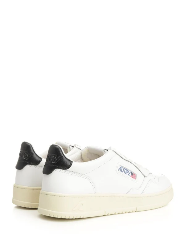 Autry White Low Top Sneakers - Image 3