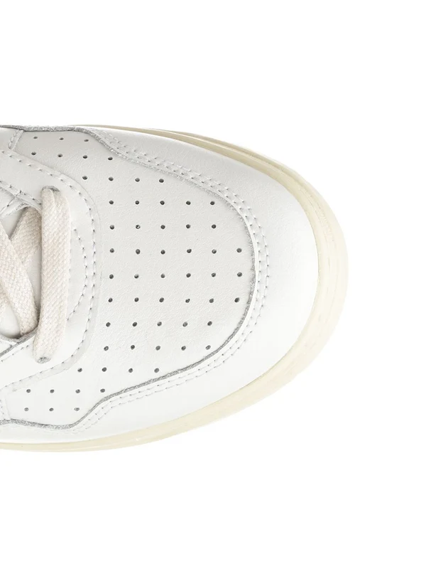 Autry White Low Top Sneakers - Image 4