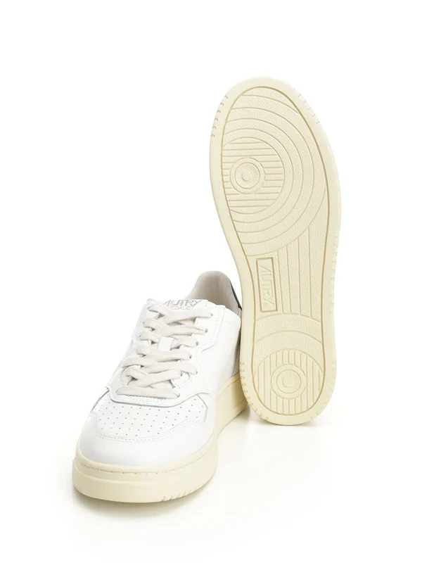 Autry White Low Top Sneakers - Image 5
