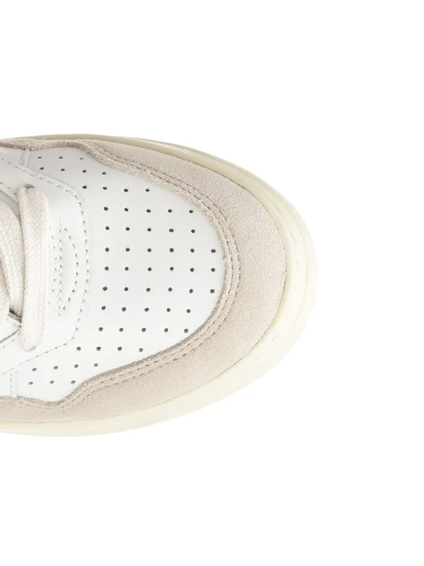 Autry White Low Top Sneakers - Image 4