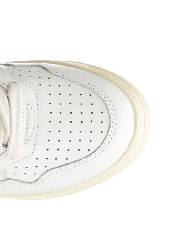 Autry White Low Top Sneakers - Image 4
