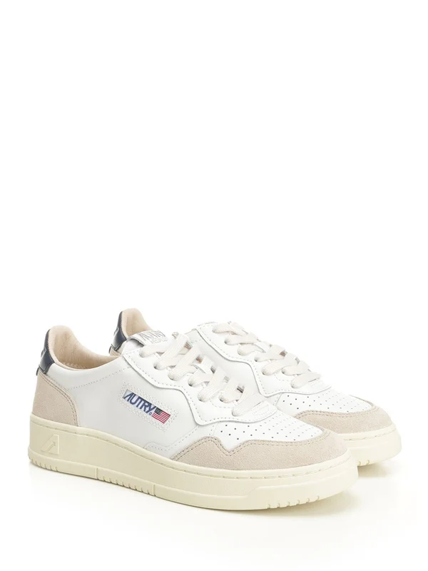 Autry White Low Top Sneakers - Image 2