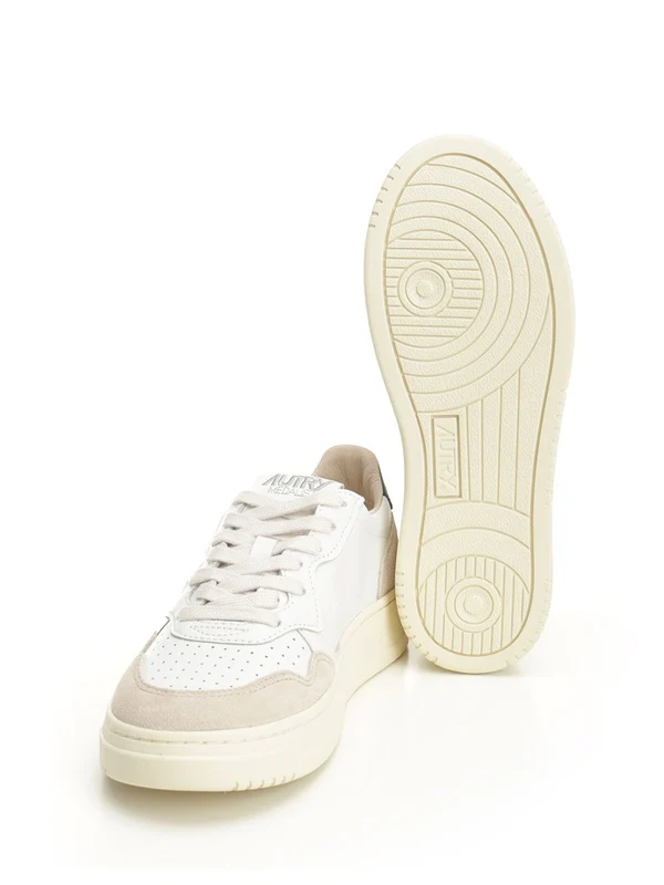 Autry White Low Top Sneakers - Image 5