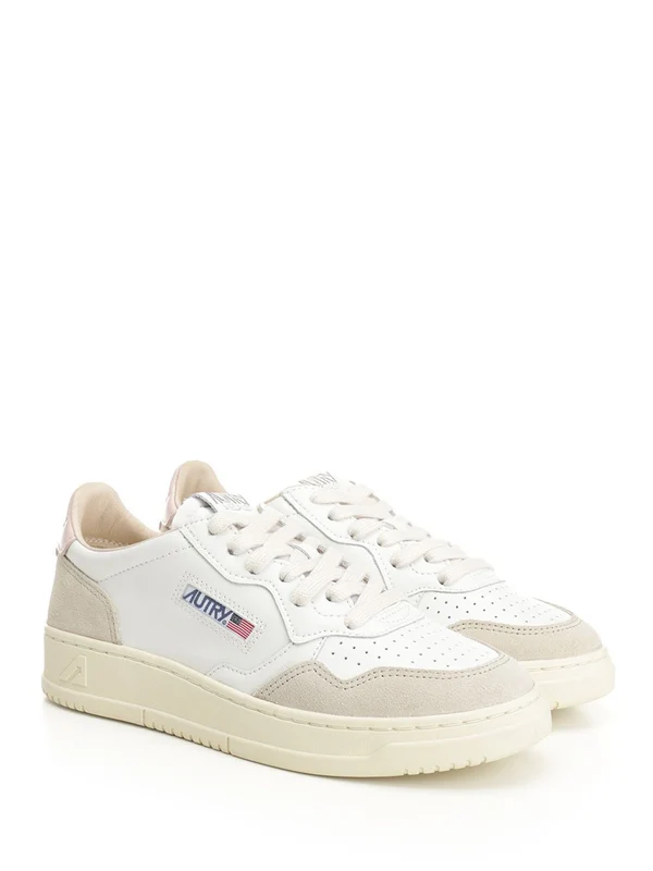 Autry White Low Top Sneakers - Image 2
