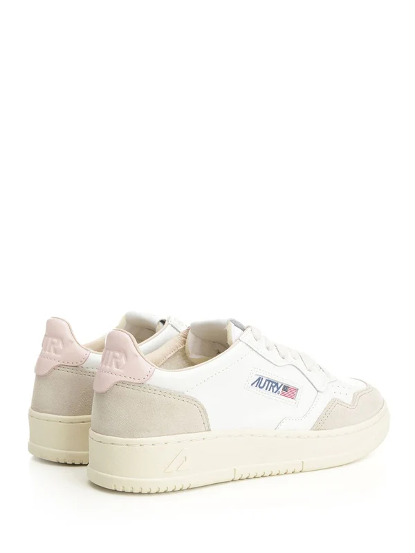 Autry White Low Top Sneakers - Image 3