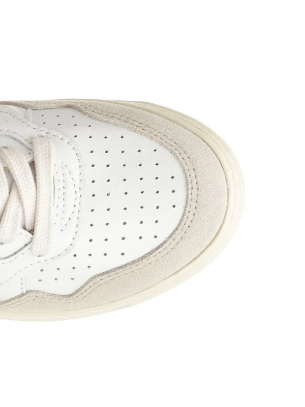 Autry White Low Top Sneakers - Image 4