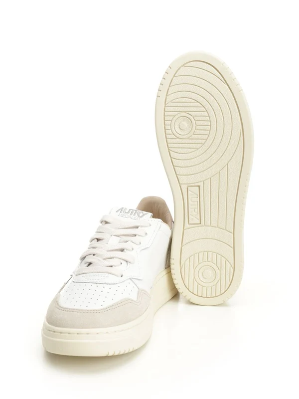 Autry White Low Top Sneakers - Image 5