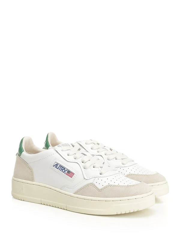 Autry White Low Top Sneakers - Image 2