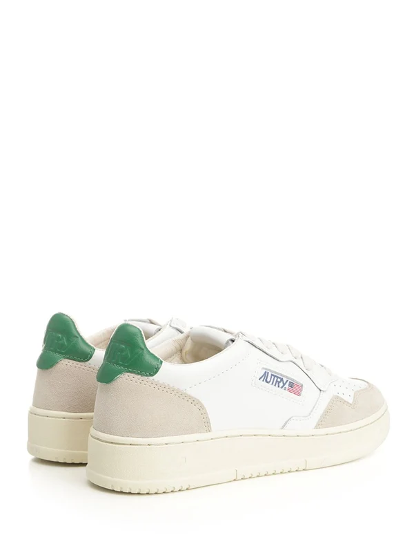 Autry White Low Top Sneakers - Image 3