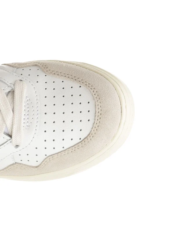 Autry White Low Top Sneakers - Image 4