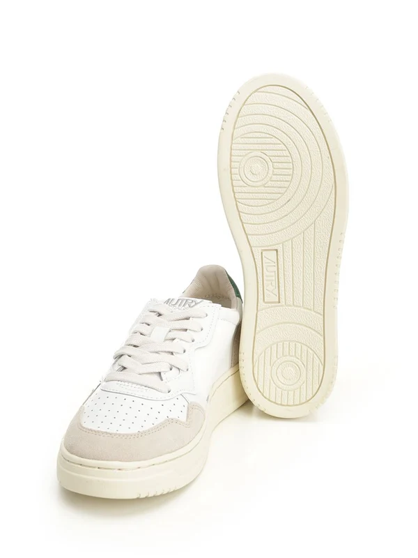 Autry White Low Top Sneakers - Image 5