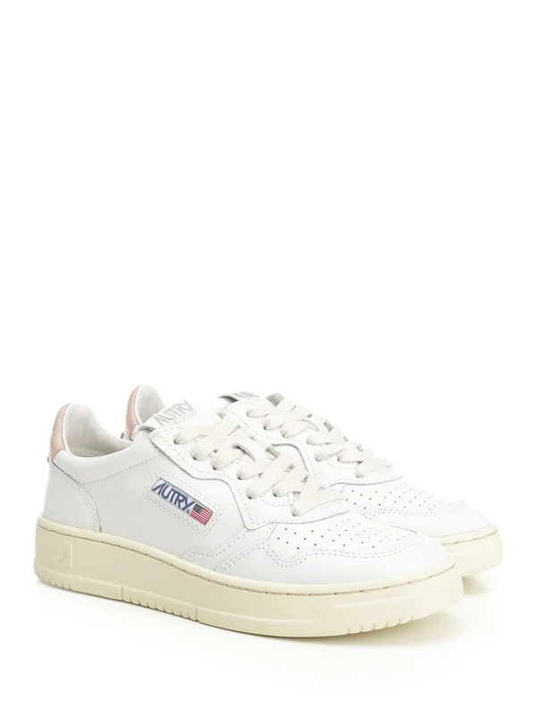 Autry White Low Top Sneakers - Image 2